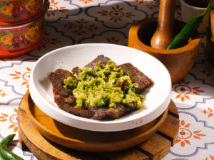Dendeng Batokok Cabe Ijo (250 g)